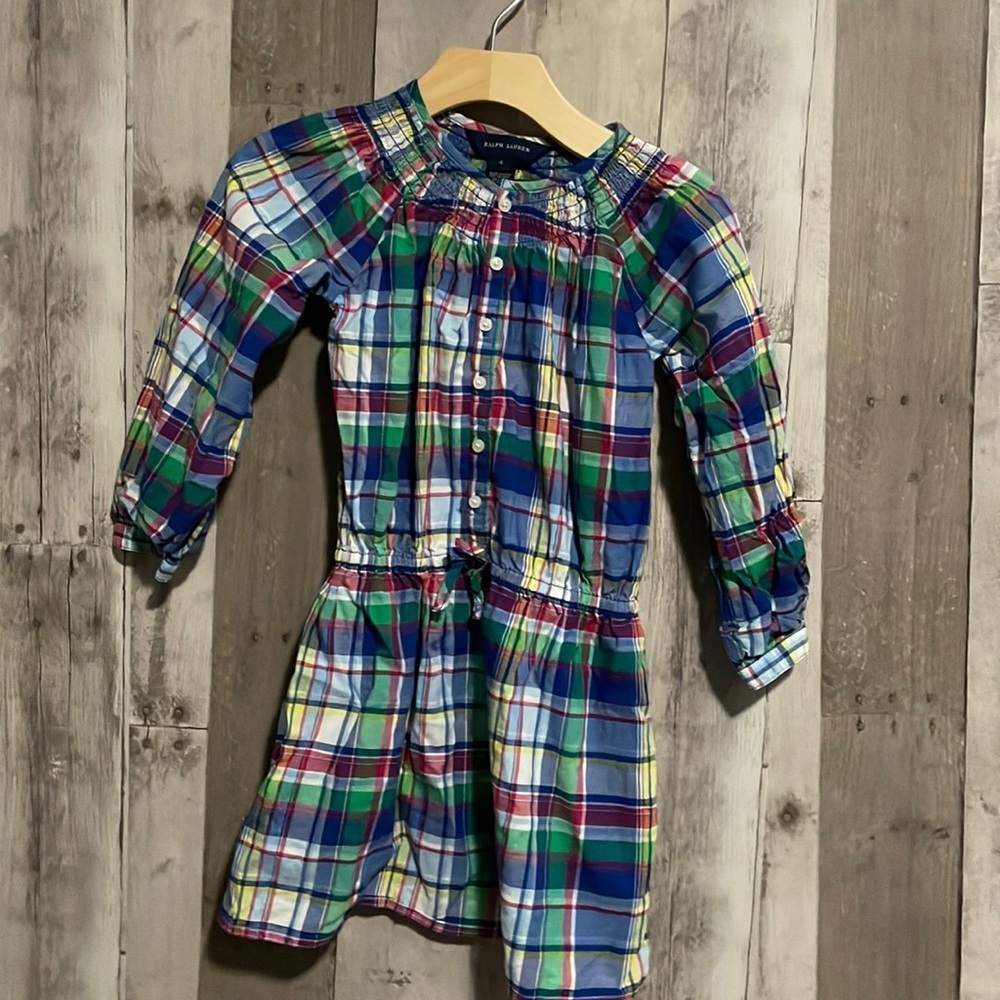 Polo Ralph Lauren Plaid Dress